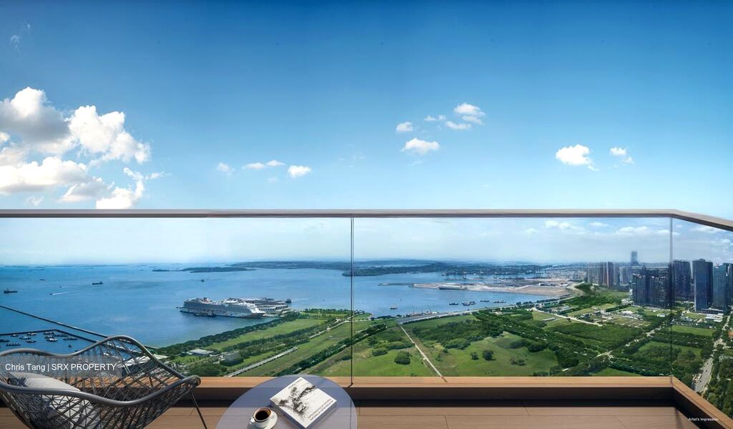 MARINA MALL (D1), Apartment #453451011